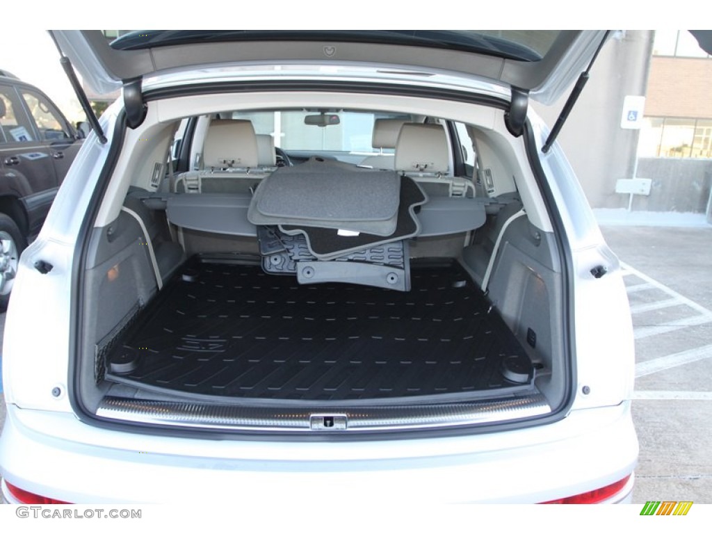 2013 Audi Q7 3.0 TDI quattro Trunk Photo #72994941