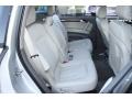Limestone Gray Rear Seat Photo for 2013 Audi Q7 #72995002