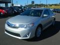Classic Silver Metallic - Camry Hybrid XLE Photo No. 7