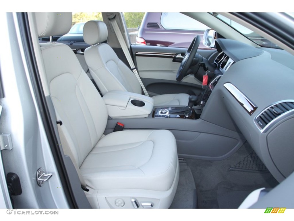 2013 Audi Q7 3.0 TDI quattro Front Seat Photo #72995053