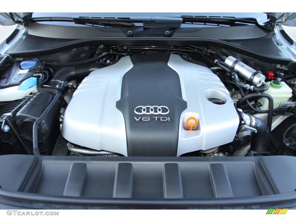 2013 Audi Q7 3.0 TDI quattro 3.0 Liter TDI DOHC 24-Valve VVT Turbo-Diesel V6 Engine Photo #72995074