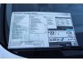 2013 Audi Q7 3.0 TDI quattro Window Sticker