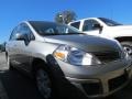 2011 Magnetic Gray Metallic Nissan Versa 1.8 S Sedan  photo #4