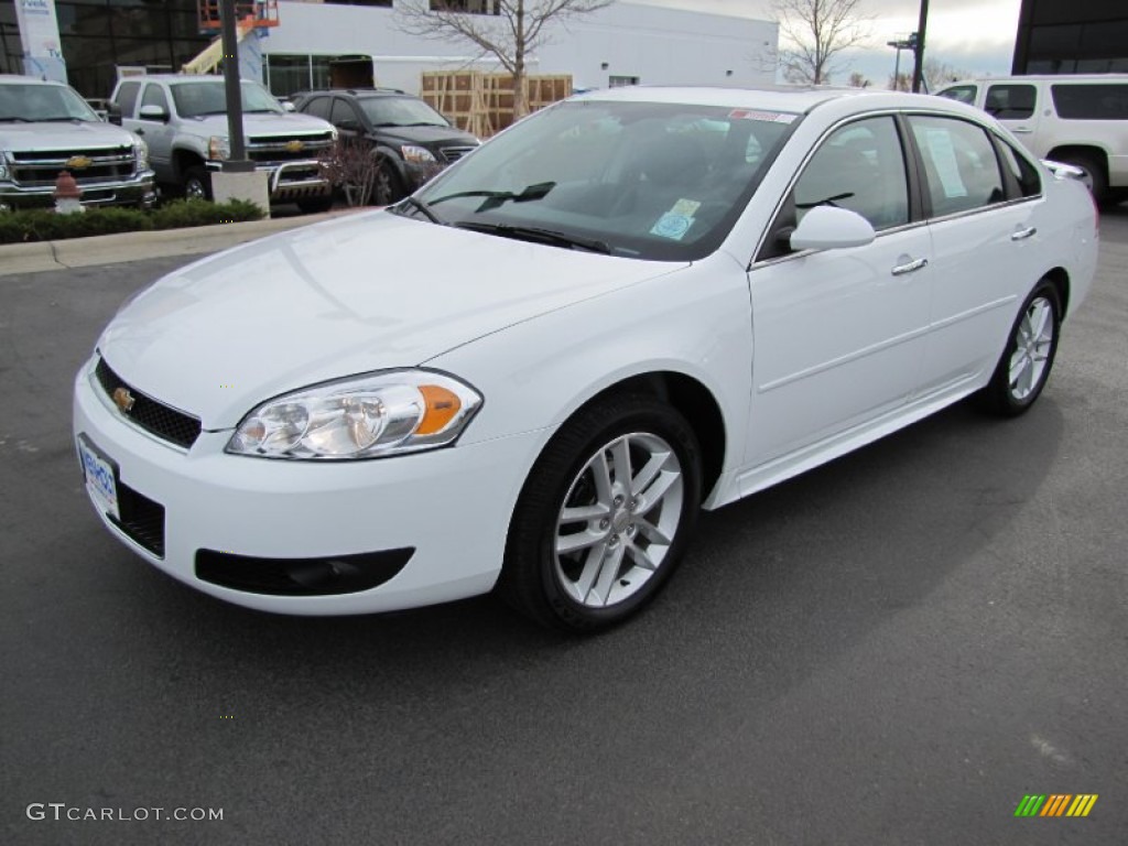 Summit White Chevrolet Impala