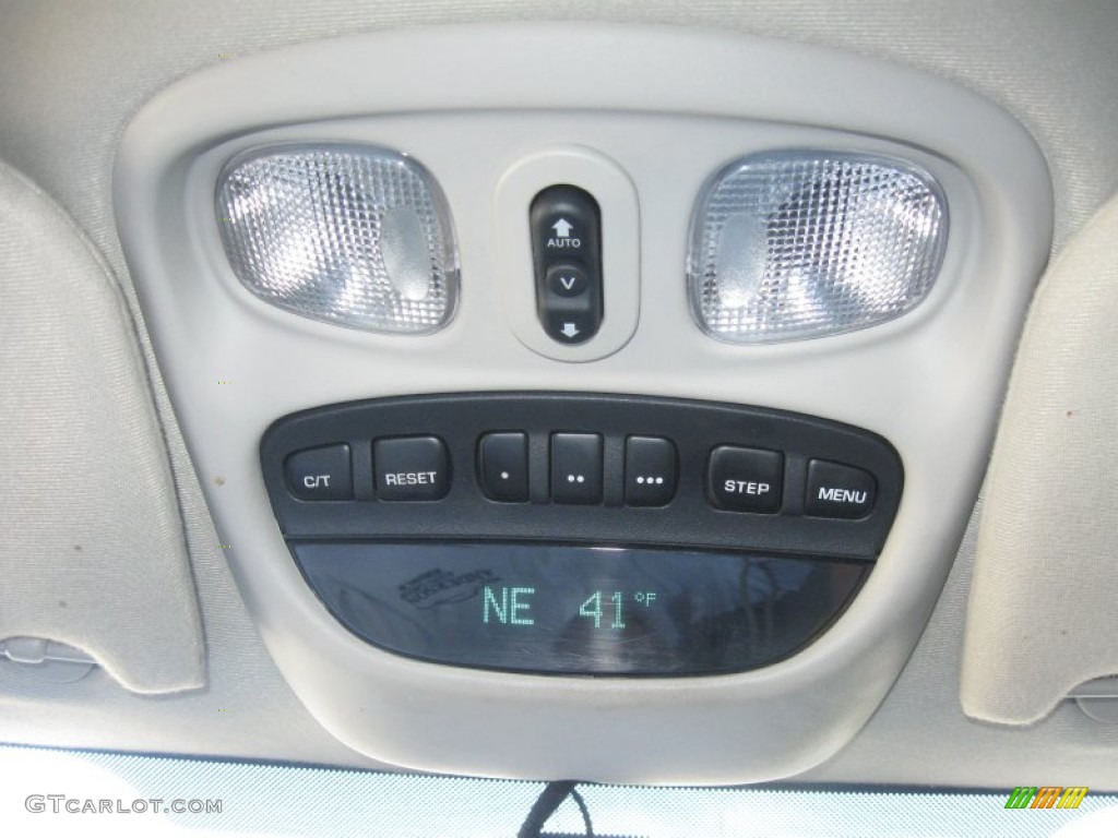 2006 Jeep Liberty CRD Limited 4x4 Controls Photos