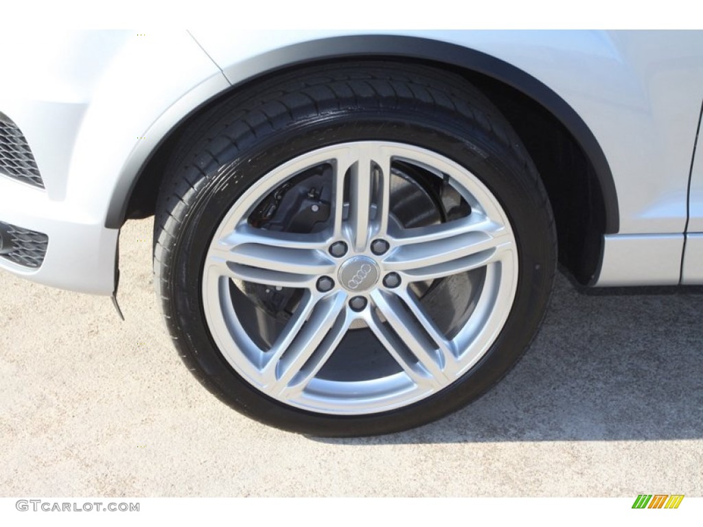 2013 Audi Q7 3.0 S Line quattro Wheel Photo #72995245
