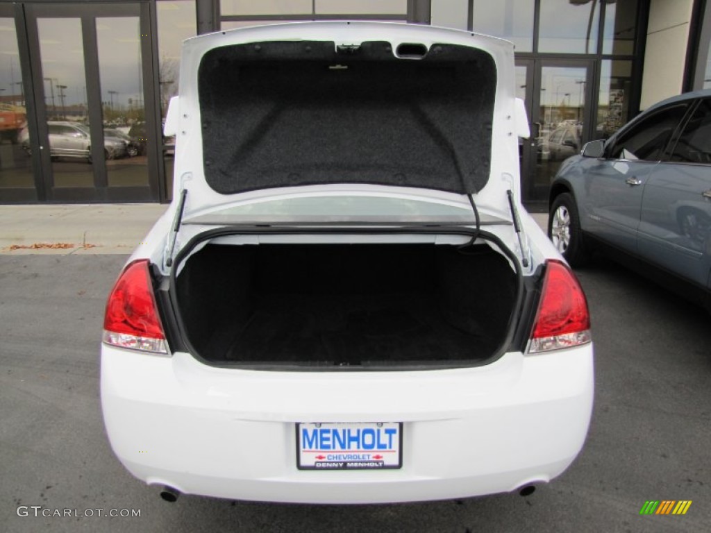 2012 Impala LTZ - Summit White / Gray photo #9