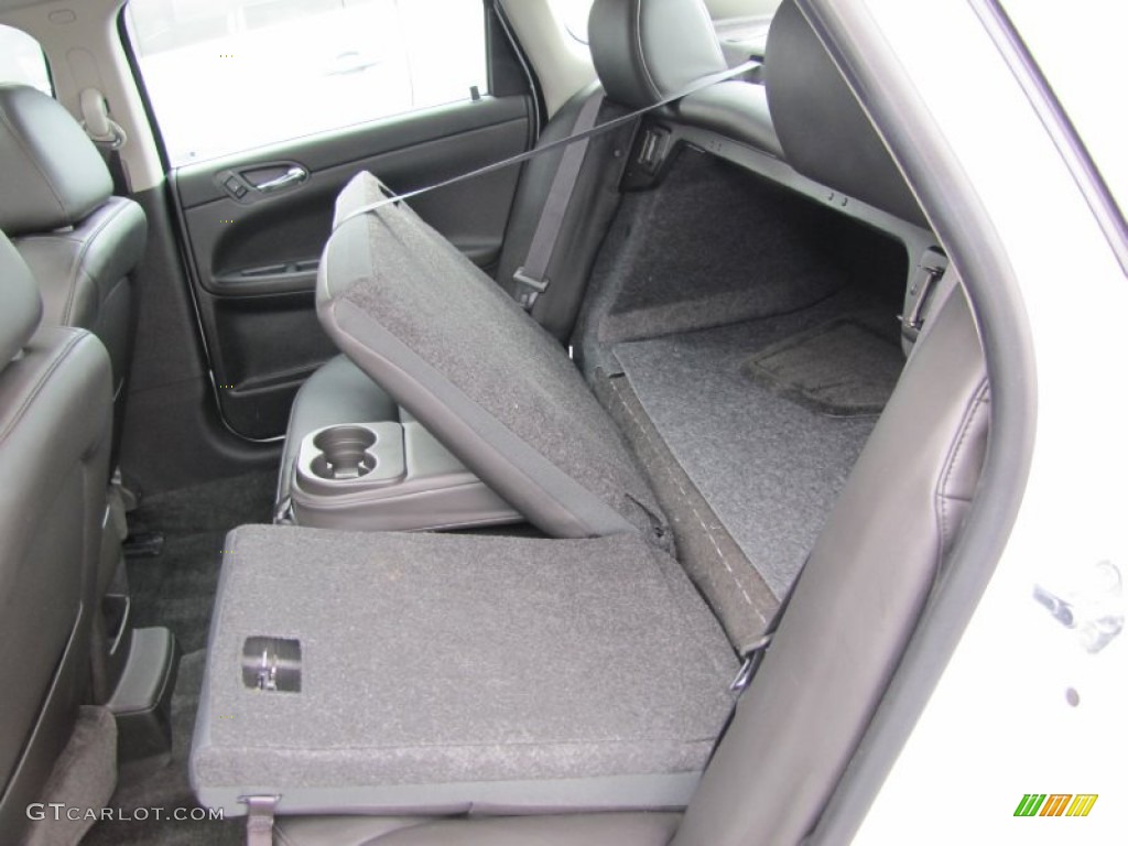 2012 Impala LTZ - Summit White / Gray photo #10