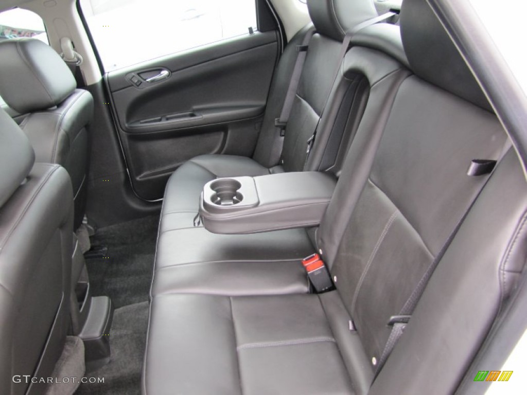 2012 Impala LTZ - Summit White / Gray photo #11