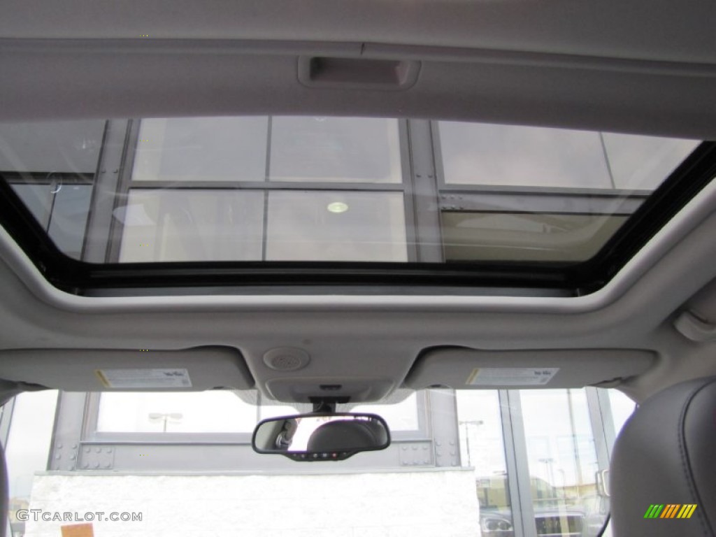 2012 Impala LTZ - Summit White / Gray photo #12