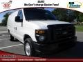 2010 Oxford White Ford E Series Van E350 XL Commericial  photo #1