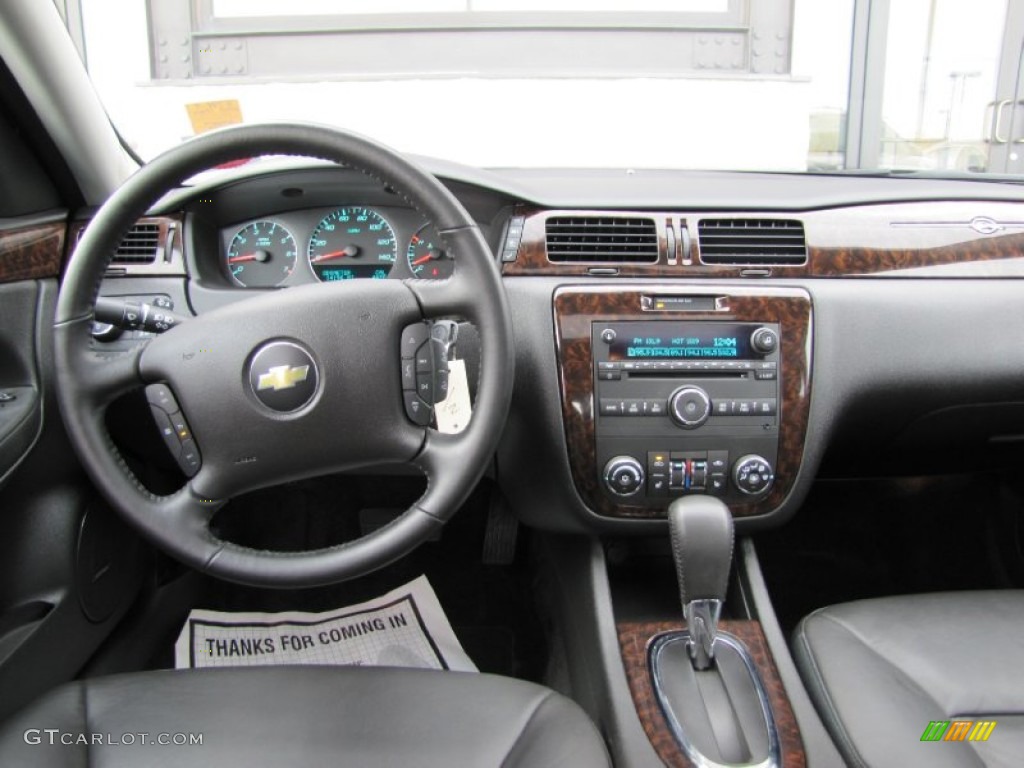 2012 Impala LTZ - Summit White / Gray photo #13