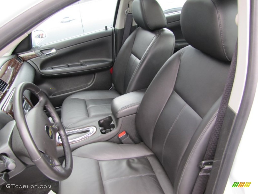 2012 Impala LTZ - Summit White / Gray photo #14