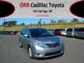 2013 Silver Sky Metallic Toyota Sienna XLE  photo #1