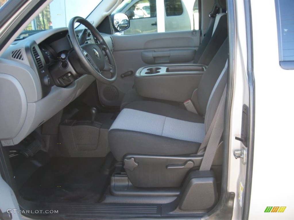 2009 Silverado 1500 Extended Cab 4x4 - Silver Birch Metallic / Dark Titanium photo #5