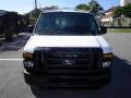 Oxford White - E Series Van E350 XL Commericial Photo No. 4