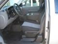 2009 Silver Birch Metallic Chevrolet Silverado 1500 Extended Cab 4x4  photo #5