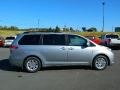 2013 Silver Sky Metallic Toyota Sienna XLE  photo #2