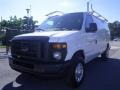 2010 Oxford White Ford E Series Van E350 XL Commericial  photo #5