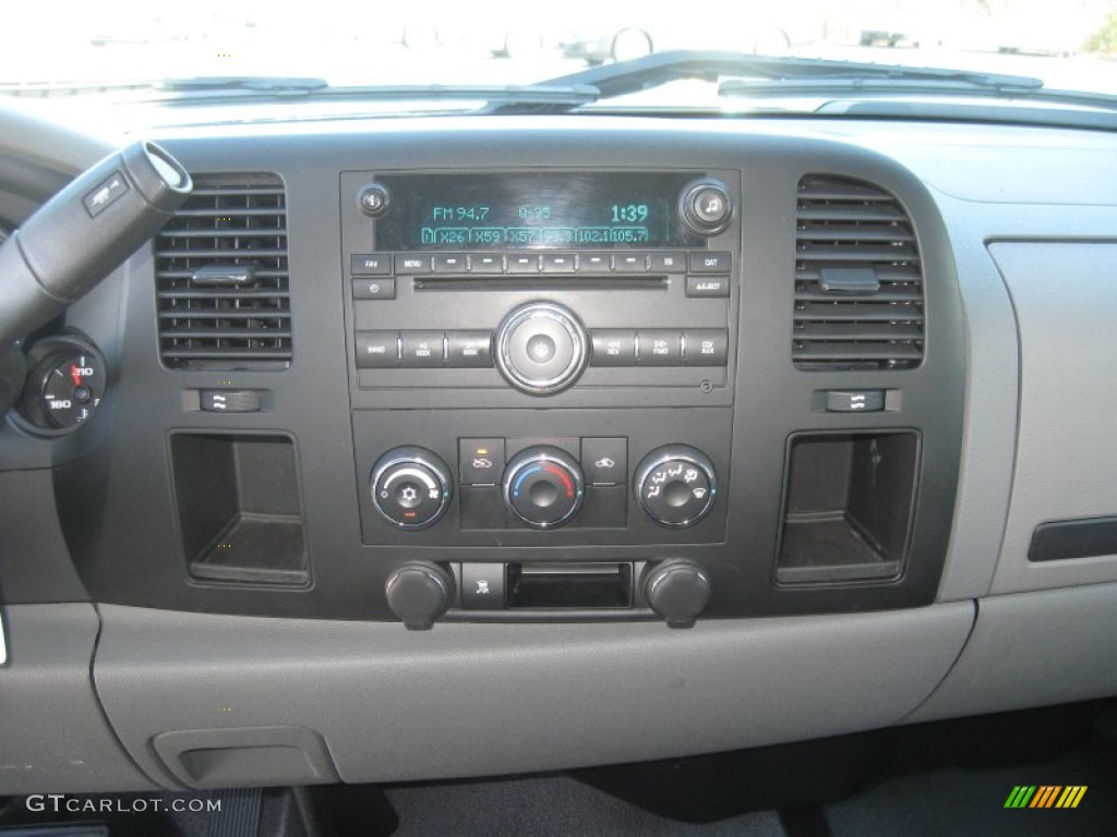 2009 Silverado 1500 Extended Cab 4x4 - Silver Birch Metallic / Dark Titanium photo #6
