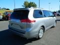 2013 Silver Sky Metallic Toyota Sienna XLE  photo #3