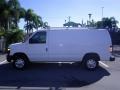 Oxford White - E Series Van E350 XL Commericial Photo No. 6
