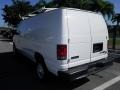 2010 Oxford White Ford E Series Van E350 XL Commericial  photo #7