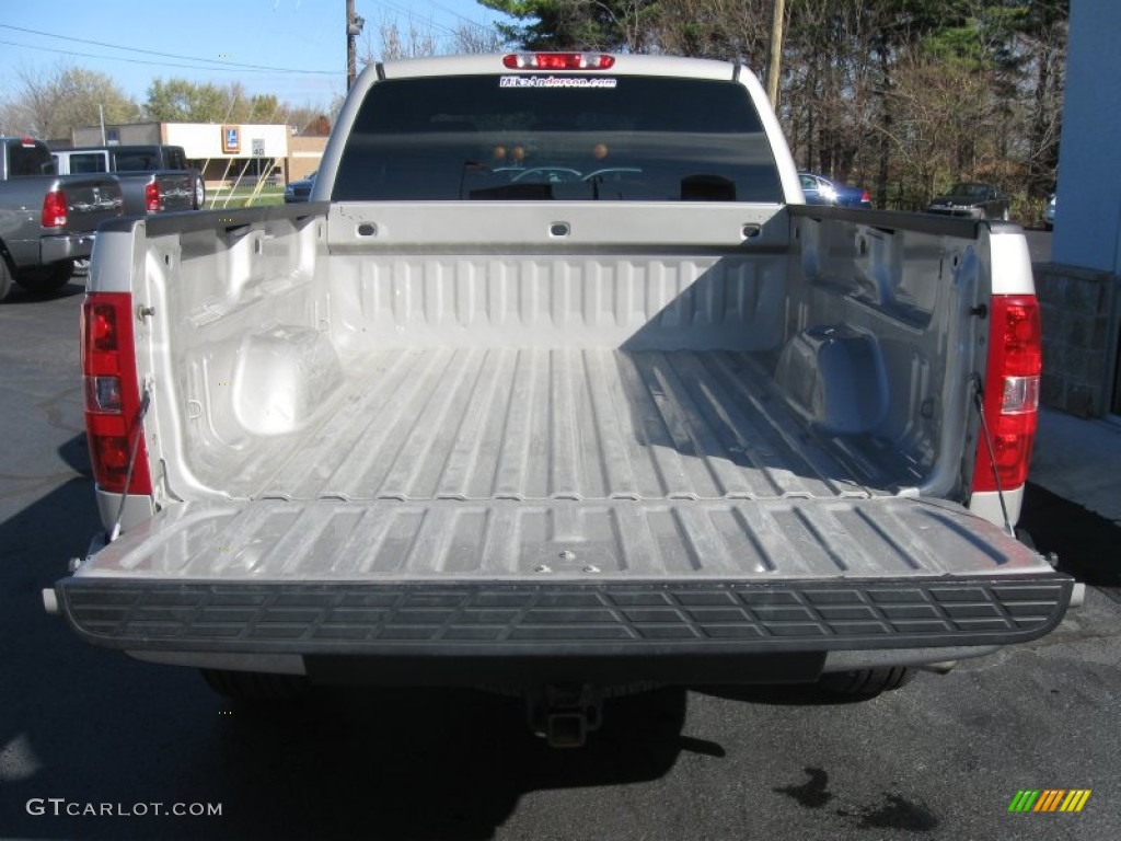 2009 Silverado 1500 Extended Cab 4x4 - Silver Birch Metallic / Dark Titanium photo #8