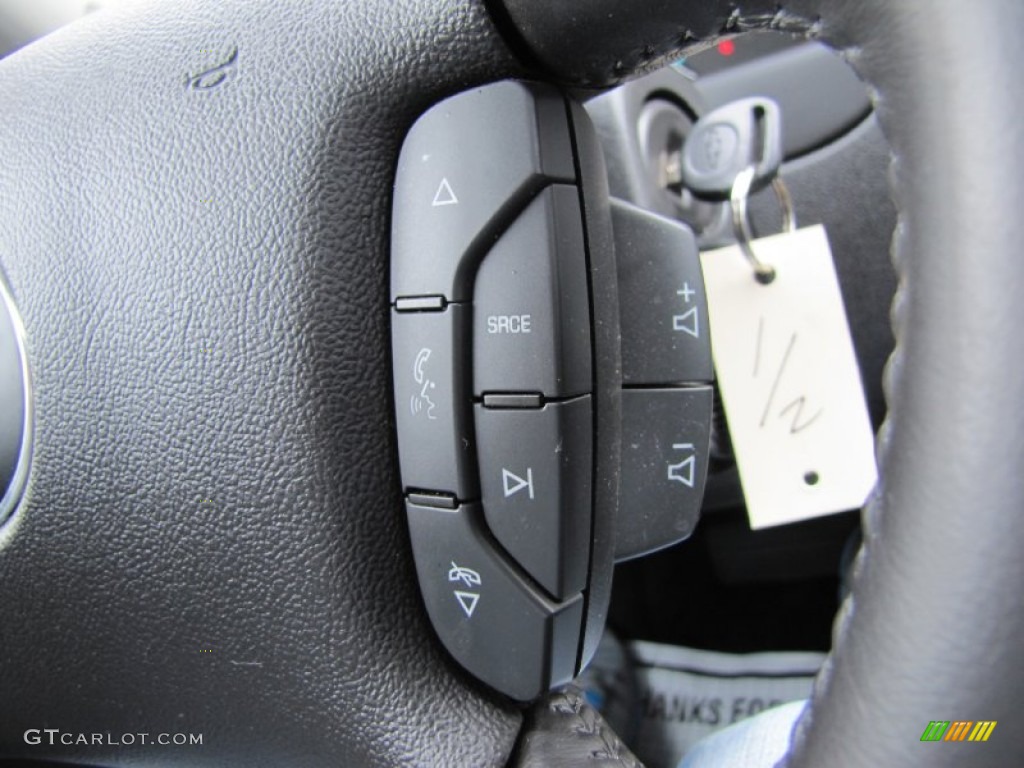 2012 Impala LTZ - Summit White / Gray photo #19