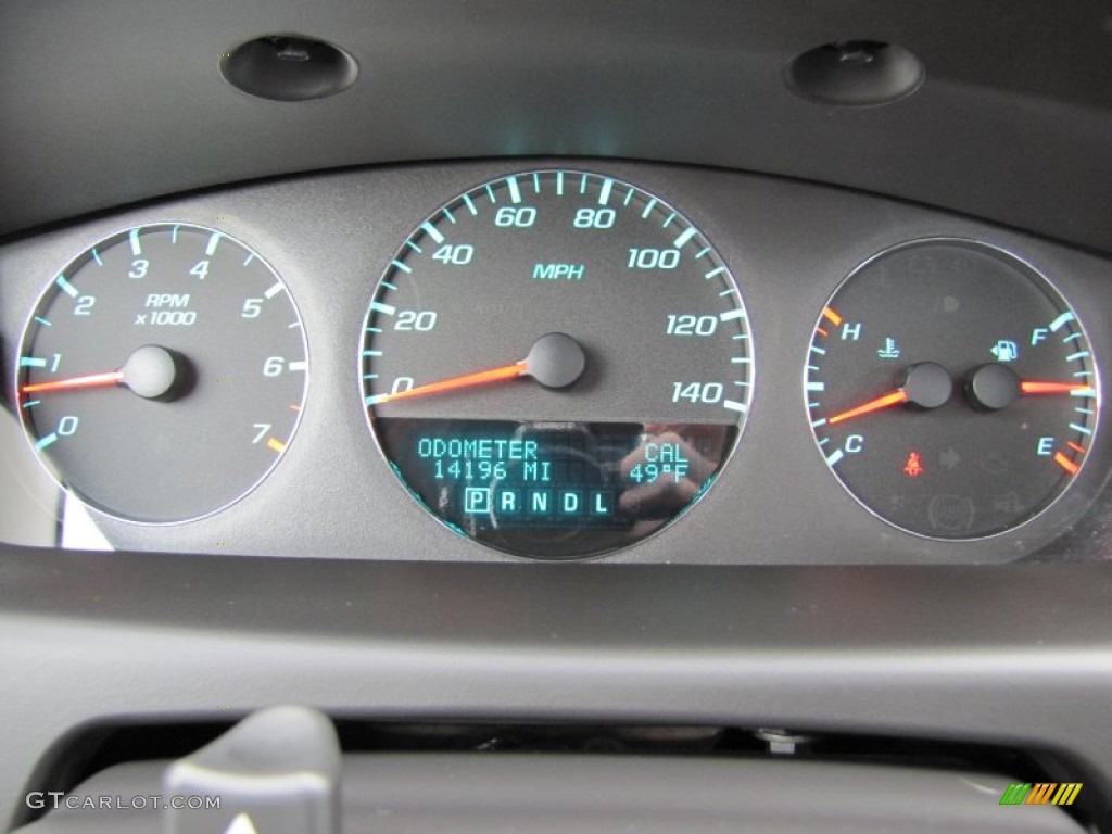 2012 Impala LTZ - Summit White / Gray photo #20