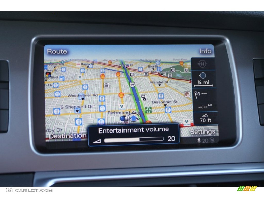 2013 Audi Q7 3.0 S Line quattro Navigation Photo #72995581