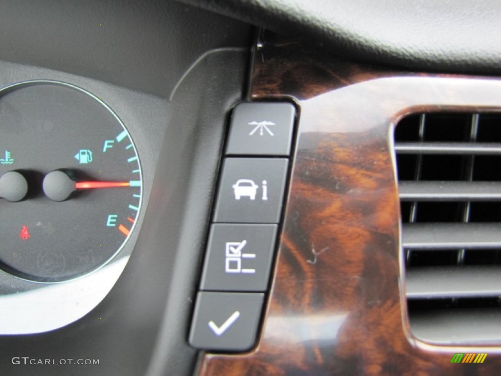 2012 Impala LTZ - Summit White / Gray photo #21