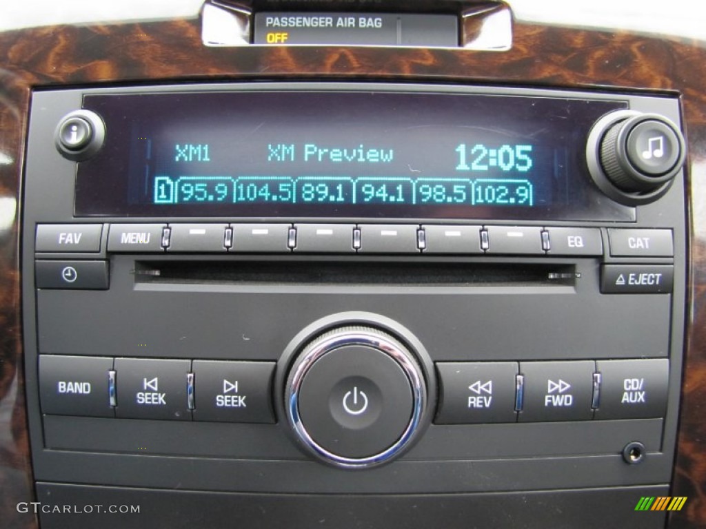 2012 Impala LTZ - Summit White / Gray photo #22