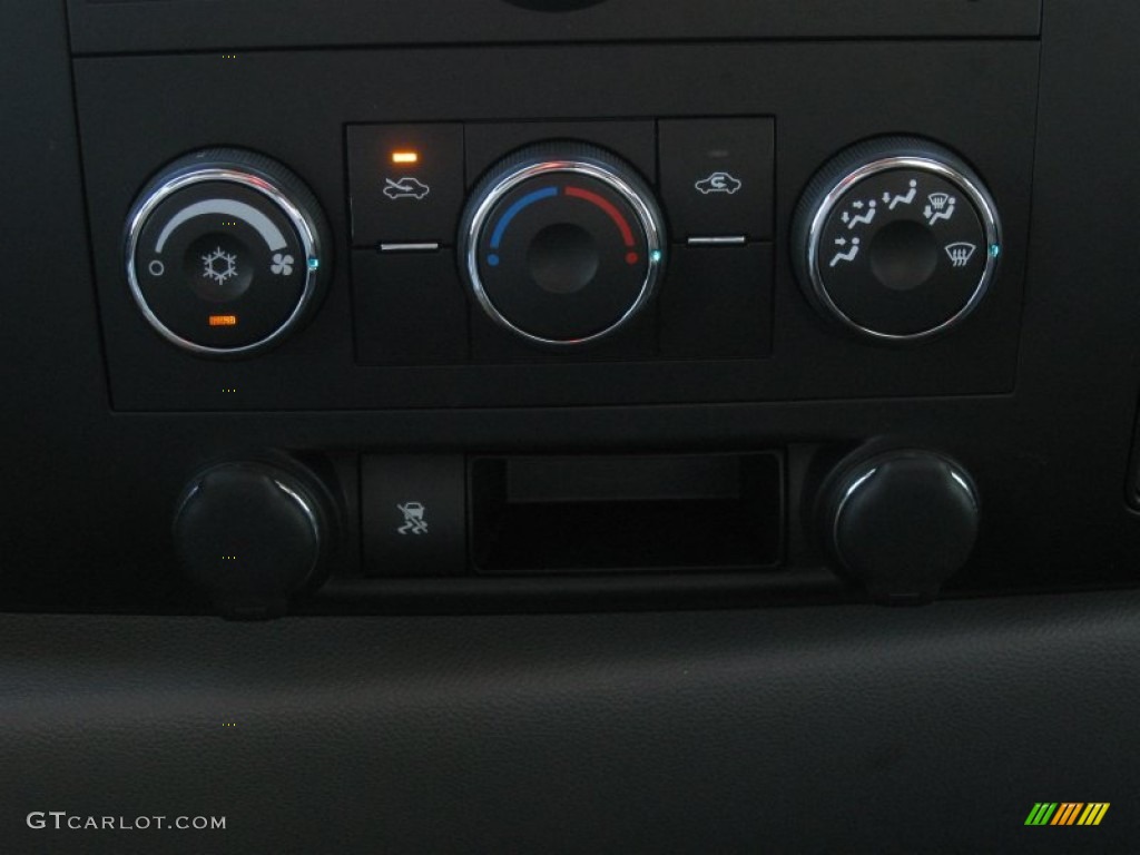2009 Silverado 1500 Extended Cab 4x4 - Silver Birch Metallic / Dark Titanium photo #12