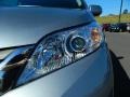 2013 Silver Sky Metallic Toyota Sienna XLE  photo #9