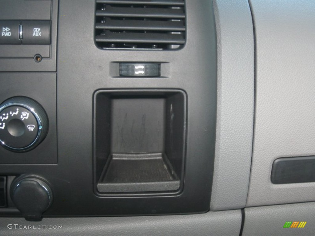 2009 Silverado 1500 Extended Cab 4x4 - Silver Birch Metallic / Dark Titanium photo #13