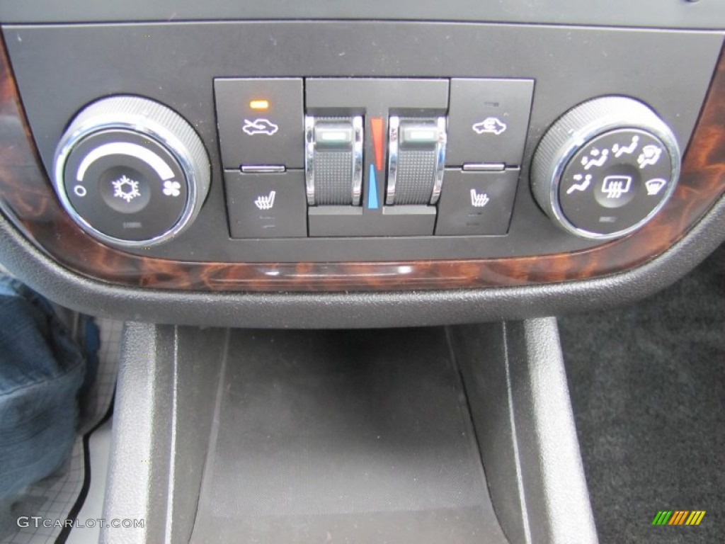 2012 Impala LTZ - Summit White / Gray photo #23