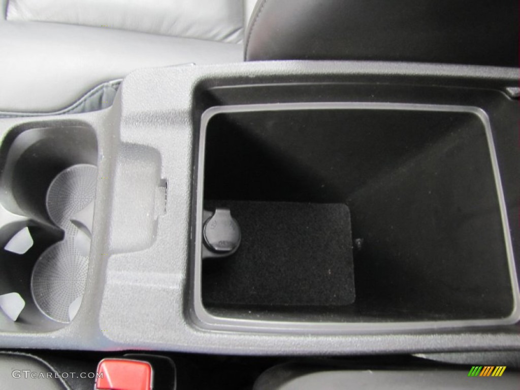 2012 Impala LTZ - Summit White / Gray photo #24