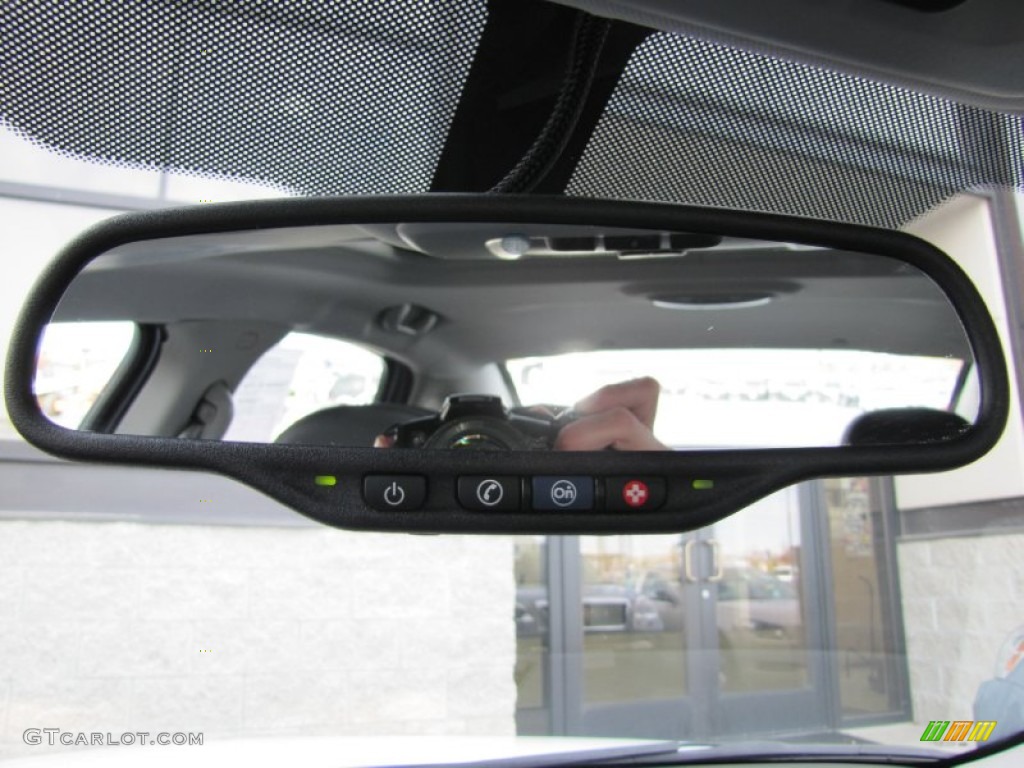 2012 Impala LTZ - Summit White / Gray photo #26