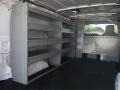 Oxford White - E Series Van E350 XL Commericial Photo No. 17