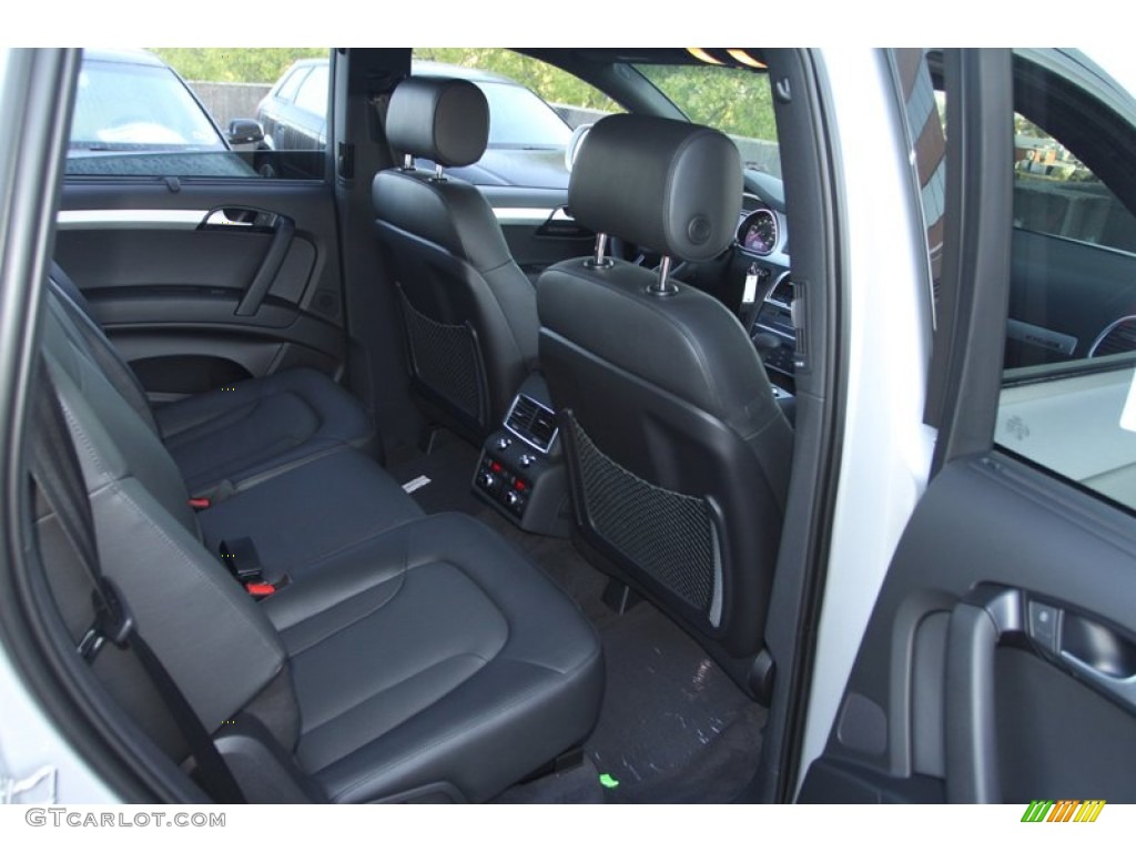 2013 Audi Q7 3.0 S Line quattro Rear Seat Photo #72995746