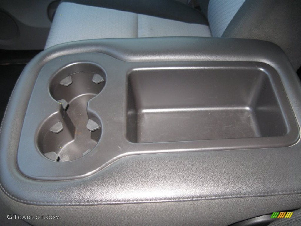 2009 Silverado 1500 Extended Cab 4x4 - Silver Birch Metallic / Dark Titanium photo #18