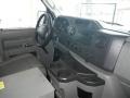 Oxford White - E Series Van E350 XL Commericial Photo No. 19