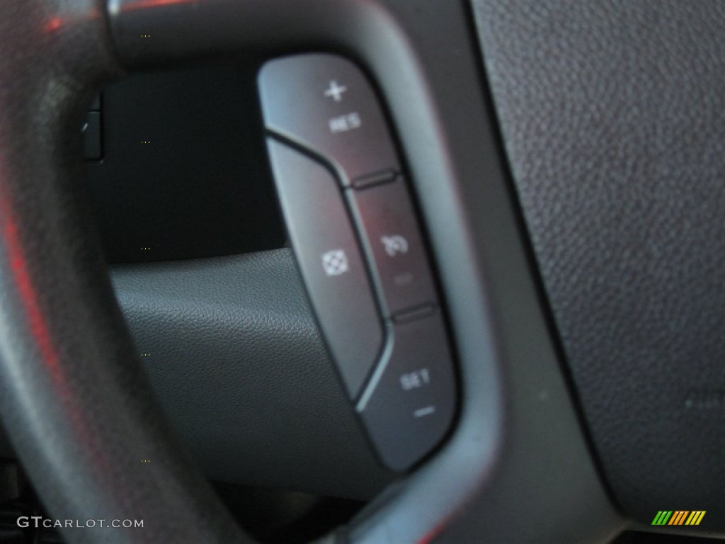 2009 Silverado 1500 Extended Cab 4x4 - Silver Birch Metallic / Dark Titanium photo #20