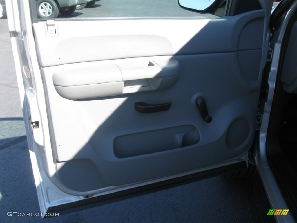 2009 Silverado 1500 Extended Cab 4x4 - Silver Birch Metallic / Dark Titanium photo #22