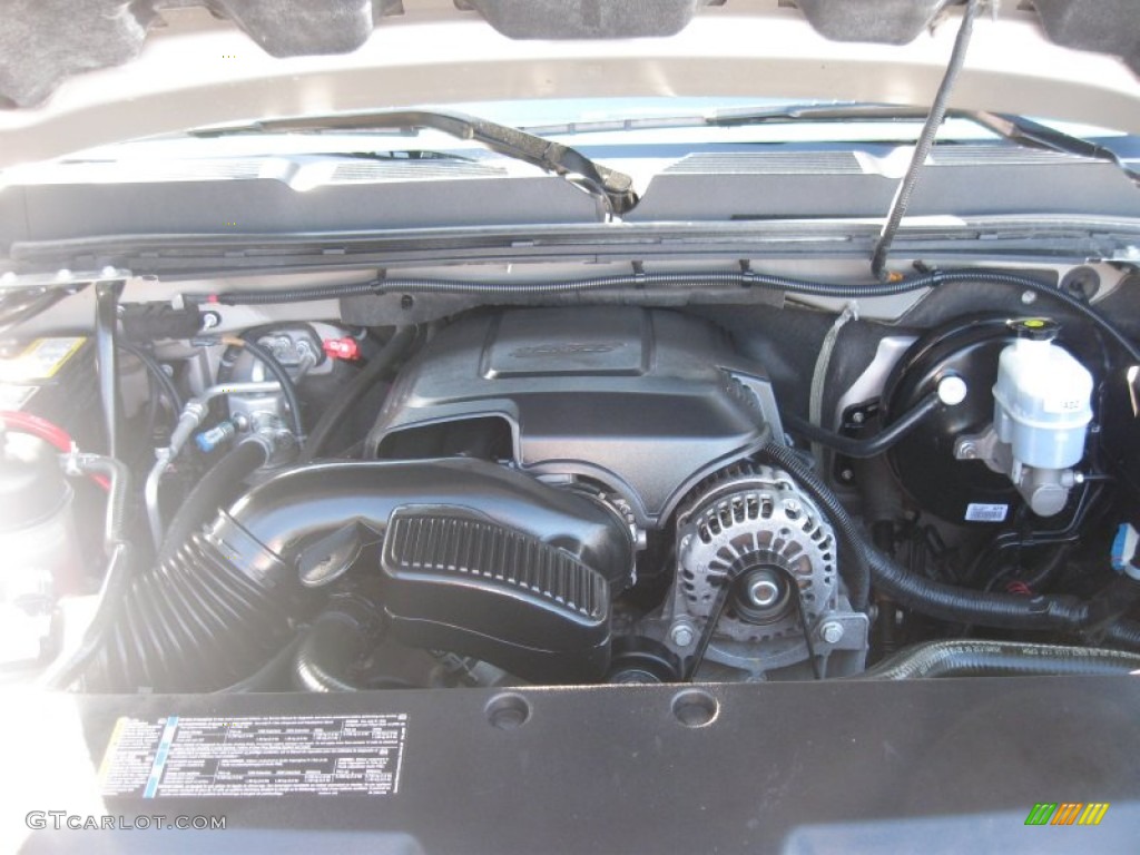 2009 Silverado 1500 Extended Cab 4x4 - Silver Birch Metallic / Dark Titanium photo #24
