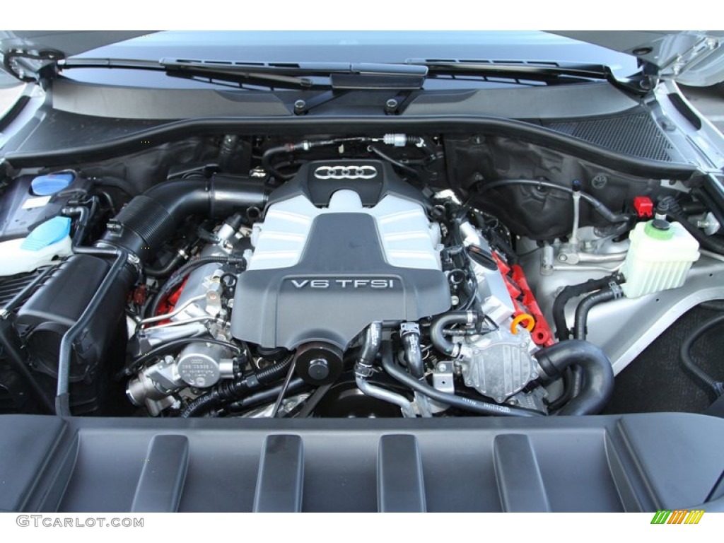 2013 Audi Q7 3.0 S Line quattro 3.0 Liter FSI Supercharged DOHC 24-Valve VVT V6 Engine Photo #72995881