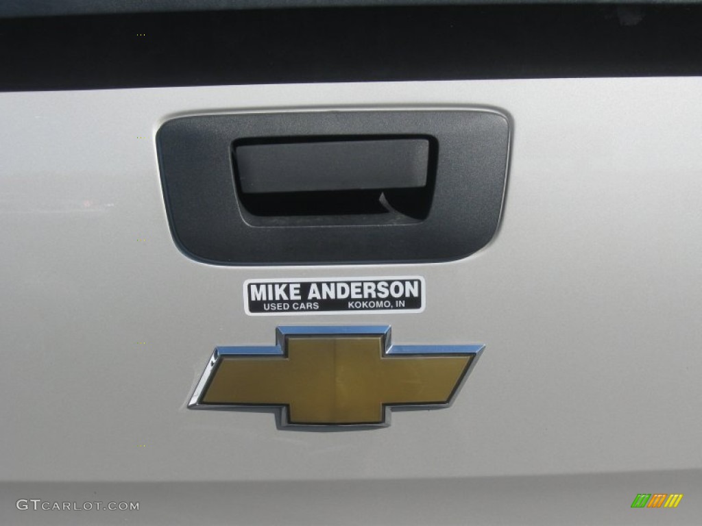 2009 Silverado 1500 Extended Cab 4x4 - Silver Birch Metallic / Dark Titanium photo #26