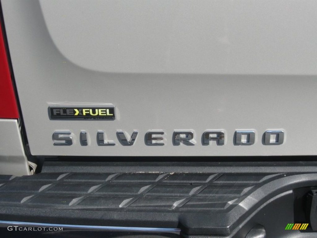 2009 Silverado 1500 Extended Cab 4x4 - Silver Birch Metallic / Dark Titanium photo #27