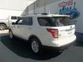 2012 White Suede Ford Explorer XLT EcoBoost  photo #7